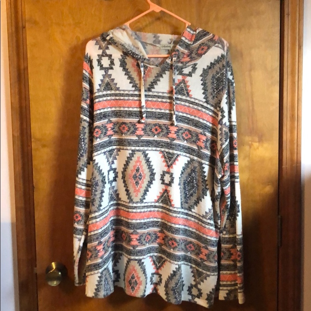Tribal hoodie